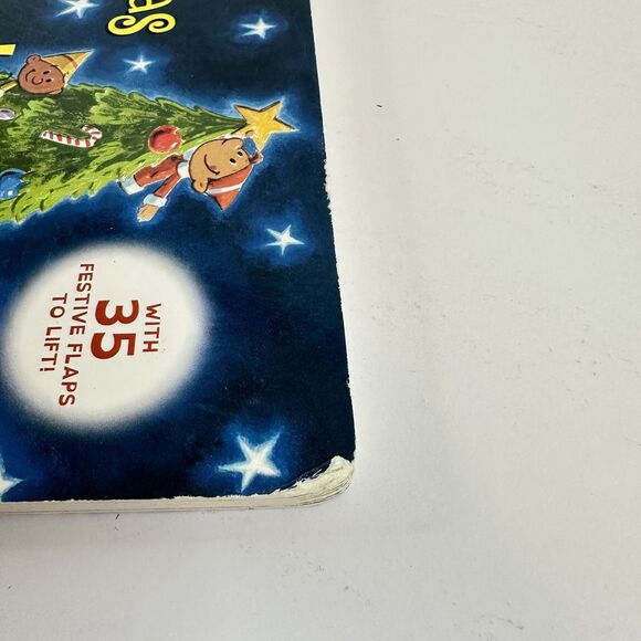 2/$6 The Christmas Elf Countdown Mike Wohnoutka Lift the Flap Board Book - Picture 2 of 12